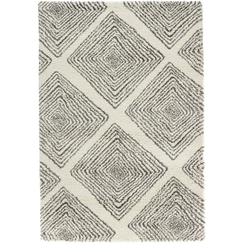 Mint Rugs Allure Grey/Cream Rug & Reviews Wayfair.co.uk